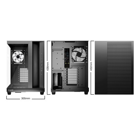 be quiet! Light Base 500 LX Tower ATX Sort